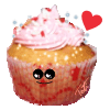 Strawberry cupcake 2