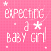 Expecting a baby girl