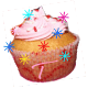 Sweet cupcake