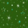estrellas verdes
