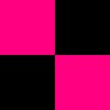 hot pink checkered background
