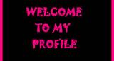 welcome to my profile