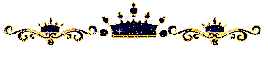 crown divider (gold and blue)