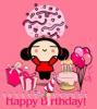 pucca/happy b-day