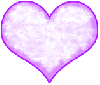 Pretty Purple Heart