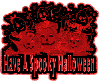 Spooky halloween