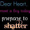 Dear Heart...