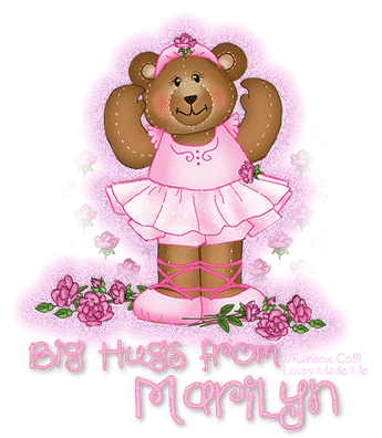 MARILYN Big Hugs Teddy RC