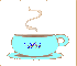 Ari blue cup