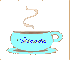 Glenda blue cup
