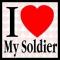 I love my soldier