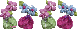 Fabric flowers