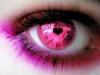 love in eye
