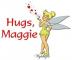 Tinkerbell - Hugs Maggie