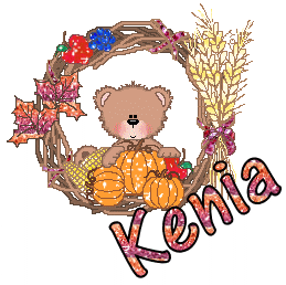 Pumpkin Bear- Kenia 2