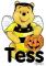 Halloween Pooh - Tess