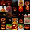 halloween collage