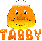 Tabby - candycorn guy