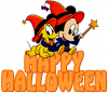 Happy Halloween - Baby Mickey