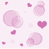 Pink & pURPLe hearts