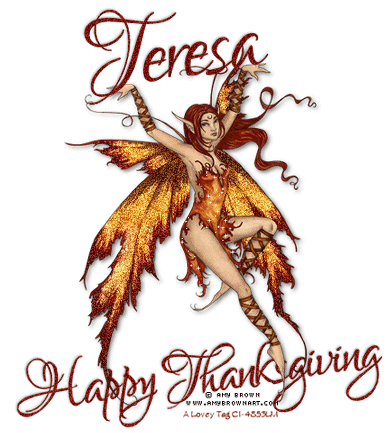 TERESA Amy Fall Fairy AB