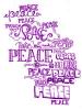 Purple Peace Words