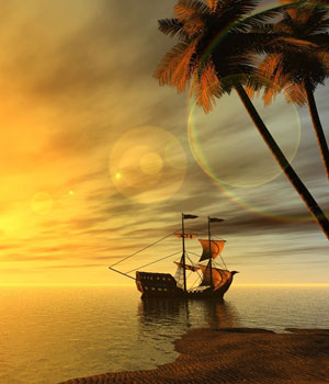 Ship at Sea