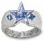 dallas cowboys blue star ring glen