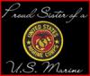 Proud Sister of a U.S. Marine
