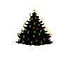 Christmas tree greeting 