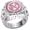 pittsburgh steelers pink diamond ring tara