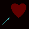 arrow hearts