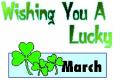 Lucky March