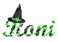 Roni witch hat