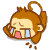 monkey crybaby