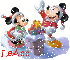 LeAnn-Christmas Mickey & Minnie