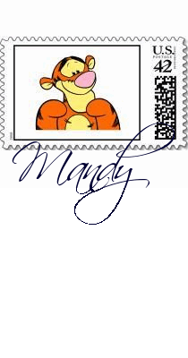 Tigger Stamp- Mandy