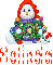 Melinda - snowman