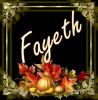 FAYETH-THANKSGIVING