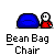 bean bag chair