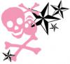 pink skulls -_-