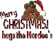 Merry Christmas- hugs the Hardee's