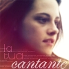 La tua cantante