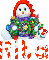 Rita - snowman
