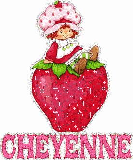 Strawberry Shortcake & Cheyenne