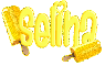 yellow popcicles selina