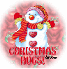Christmas Hugs snowman