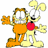 Garfield with Odie