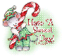 SWEET DAY Mouse n CandyCane