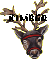 reindeer with name kimber on it